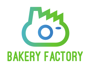 Factory Camera Multimedia logo design