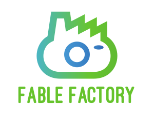 Factory Camera Multimedia logo design