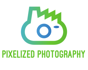 Factory Camera Multimedia logo design