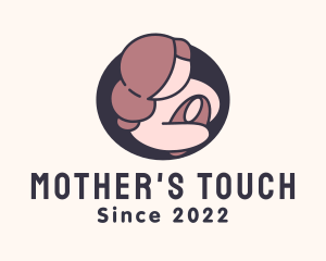 Mother Child Maternity  logo design