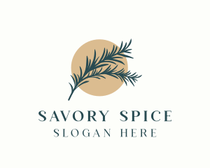 Spice Herb Restaurant logo design