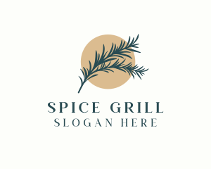 Spice Herb Restaurant logo design