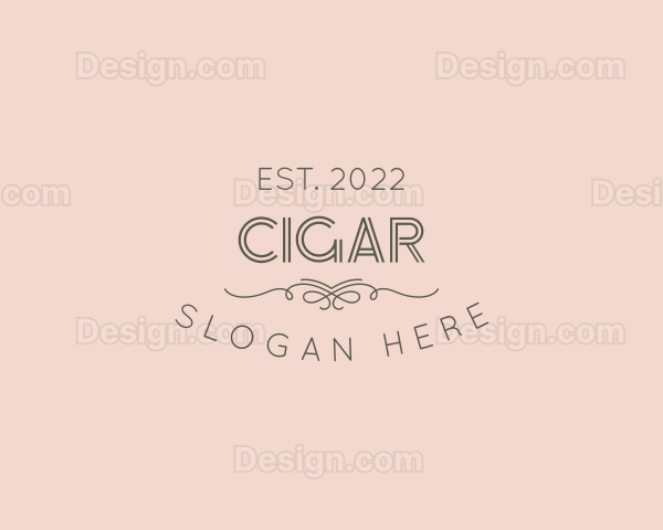 Feminine Elegant Brand Logo