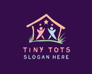 Children Daycare House  logo