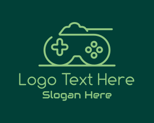 Green Gamepad Tank logo