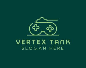 Green Gamepad Tank logo