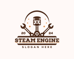 Automotive Engine Repair logo design