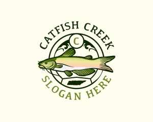 Tennessee Catfish Fishing logo