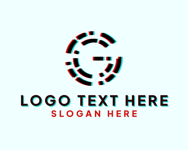 Colorful logo example 1