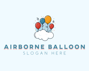 Cloud Balloon Party logo