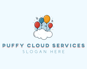 Cloud Balloon Party logo