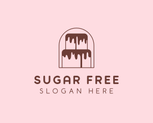 Pastry Cake Dessert logo design