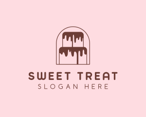 Pastry Cake Dessert logo design