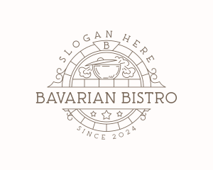 Pot Oven Bistro logo design