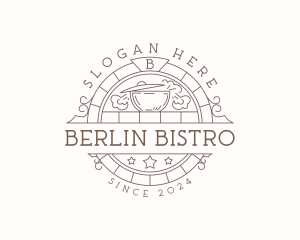 Pot Oven Bistro logo design