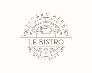 Pot Oven Bistro logo design