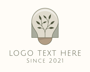 Natural Plant Bulb logo