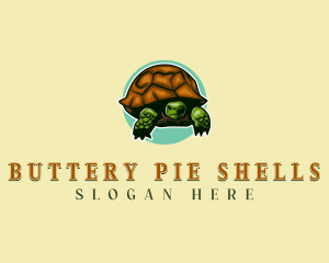 Georgia Reptile Tortoise  logo design