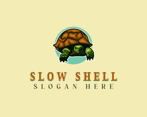 Georgia Reptile Tortoise  logo design