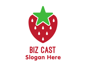 Strawberry Star Fruit logo