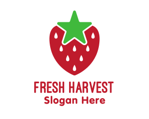 Strawberry Star Fruit logo