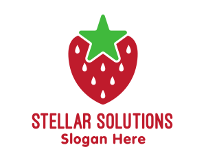 Strawberry Star Fruit logo