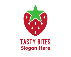 Strawberry Star Fruit logo