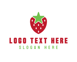 Strawberry Star Fruit logo