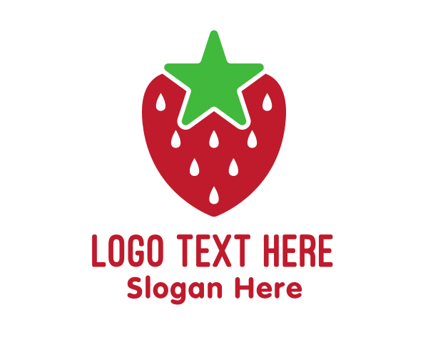 Berry logo example 4