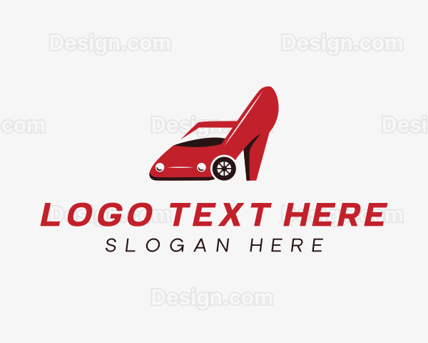 Red Car Stilettos Logo