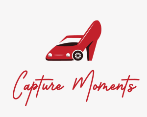 Red Car Stilettos logo