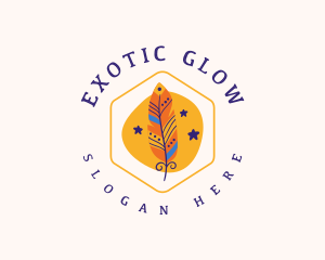 Bohemian Feather Craft logo