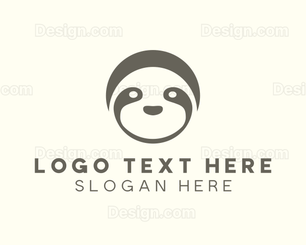 Sloth Face Sanctuary Logo