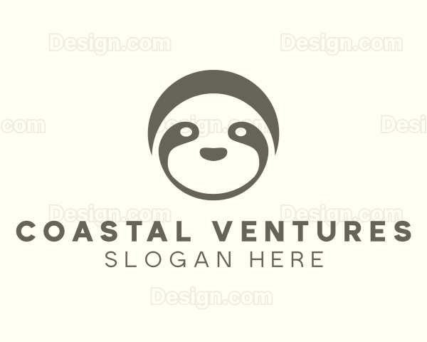 Sloth Face Sanctuary Logo