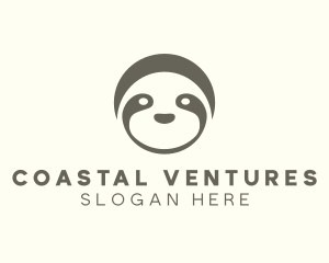 Sloth Face Sanctuary Logo