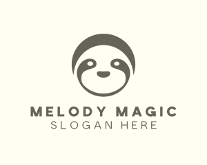Sloth Face Sanctuary Logo