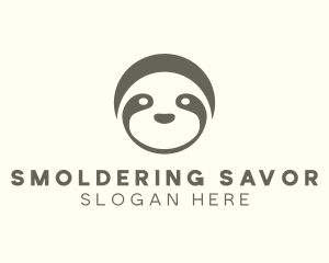 Sloth Face Sanctuary Logo