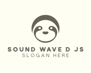 Sloth Face Sanctuary Logo