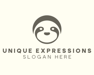 Sloth Face Sanctuary Logo