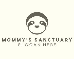 Sloth Face Sanctuary logo design