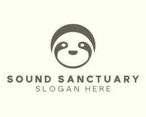 Sloth Face Sanctuary logo design