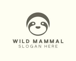 Sloth Face Sanctuary logo design