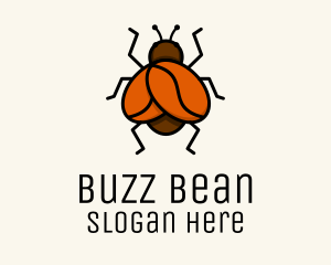 Coffee Bean Bug logo design