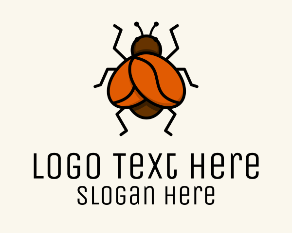 Bug logo example 4