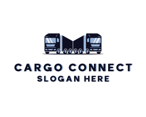 Cargo Delivery Trucking logo design