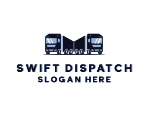 Cargo Delivery Trucking logo design