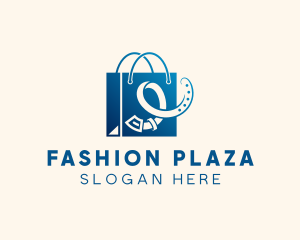 Fashion Belt Shopping Bag logo