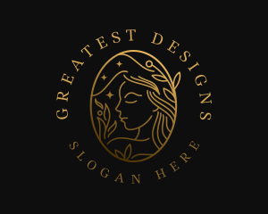 Golden Woman Skincare Logo