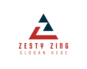 Simple Tech Letter Z logo design