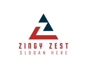 Simple Tech Letter Z logo design